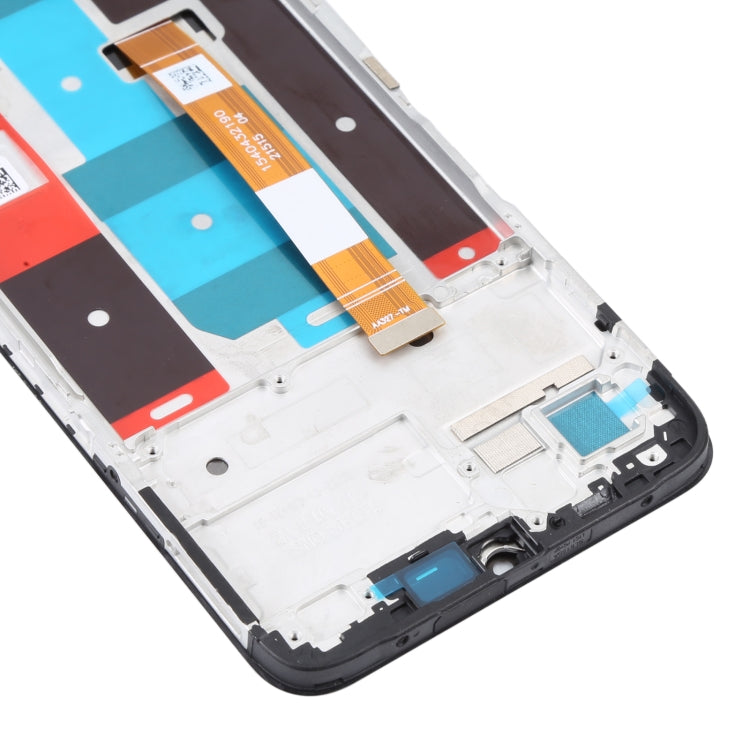 LCD Screen and Digitizer Full Assembly with Frame, For Realme C35 RMX3511, For Realme C31 RMX3501, For TCL 30E / 30 SE, For TCL 30 T676H / 30 5G T776H, For OPPO A57 5G