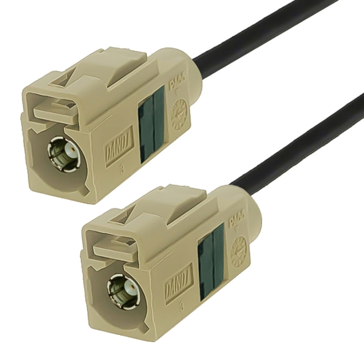 20cm Fakra I Female to Fakra I Female Extension Cable, Fakra I Female to Fakra I Female
