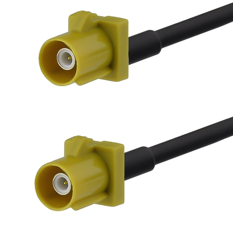 20cm Fakra K Male to Fakra K Male Extension Cable, Fakra K Male to Fakra K Male