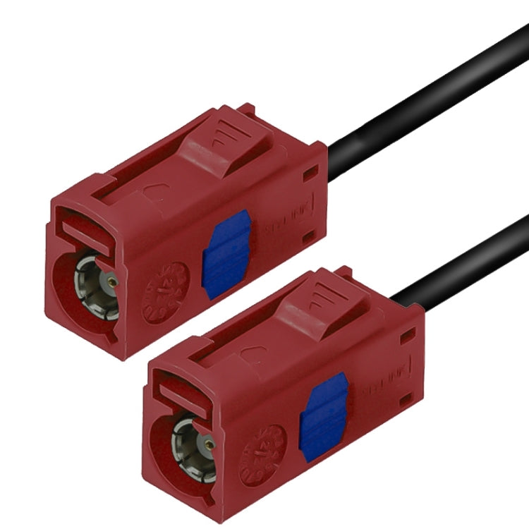 20cm Fakra L Female to Fakra L Female Extension Cable, Fakra L Female to Fakra L Female