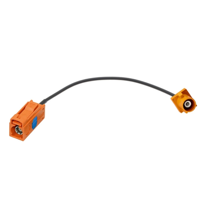 20cm Fakra M Male to Fakra M Female Extension Cable, Fakra M Male to Fakra M Female