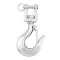 304 Stainless Steel Rotatable Fork Hoist Chain Lifting Cargo Hook, 150kg Load Bearing, 350kg Load Bearing, 650kg Load Bearing