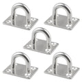 5 PCS 6mm 316 Stainless Steel Ship Square Door Hinges Buckle, 5 PCS 5mm 304 Stainless Steel, 5 PCS 5mm 316 Stainless Steel, 5 PCS 6mm 304 Stainless Steel, 5 PCS 6mm 316 Stainless Steel, 3 PCS 8mm 304 Stainless Steel, 3 PCS 8mm 316 Stainless Steel