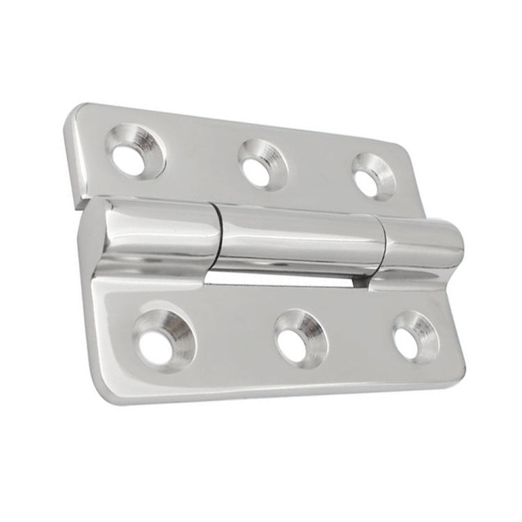 304 Stainless Steel Chassis Hinge, 5x70x100mm, 6x90x120mm