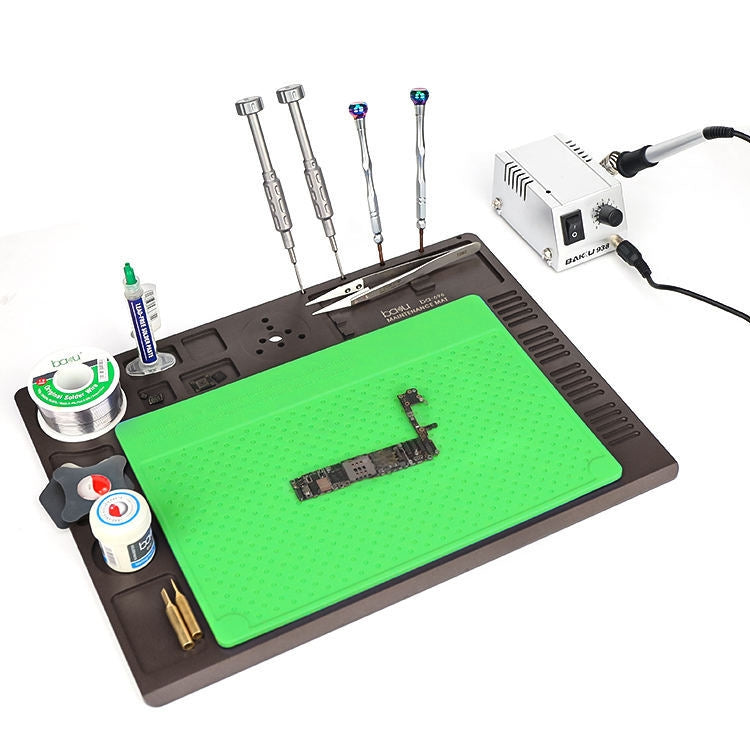 BAKU BA-696 2 in 1 Microscope Maintenance Insulation Pad, BA-696
