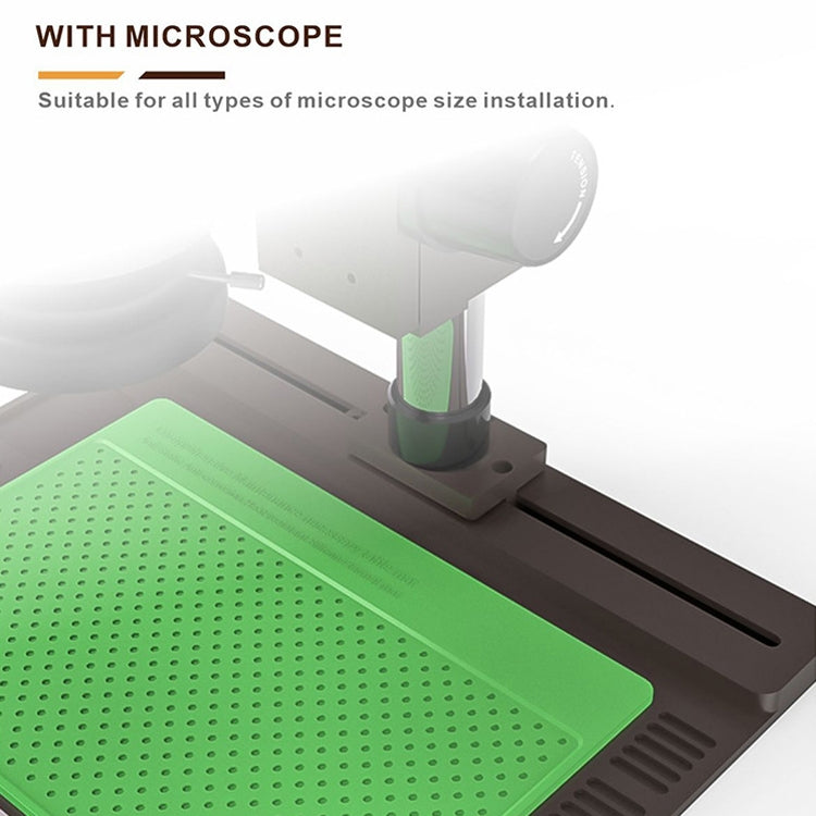 BAKU BA-697 2 in 1 Microscope Maintenance Insulation Pad, BA-697