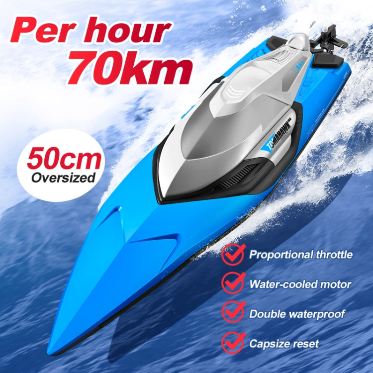 S2 Waterproof High Speed RC Speedboat Toy Boat