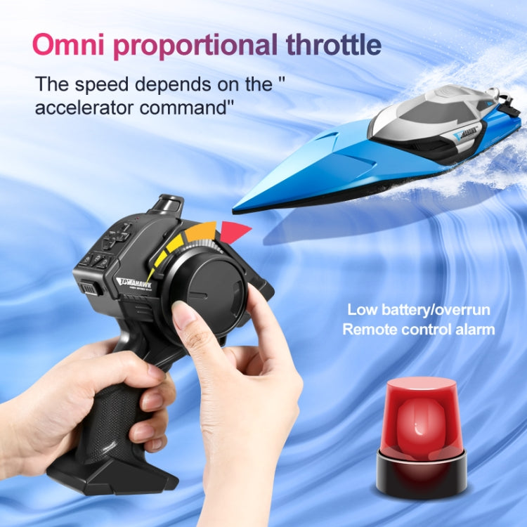 S2 Waterproof High Speed RC Speedboat Toy Boat