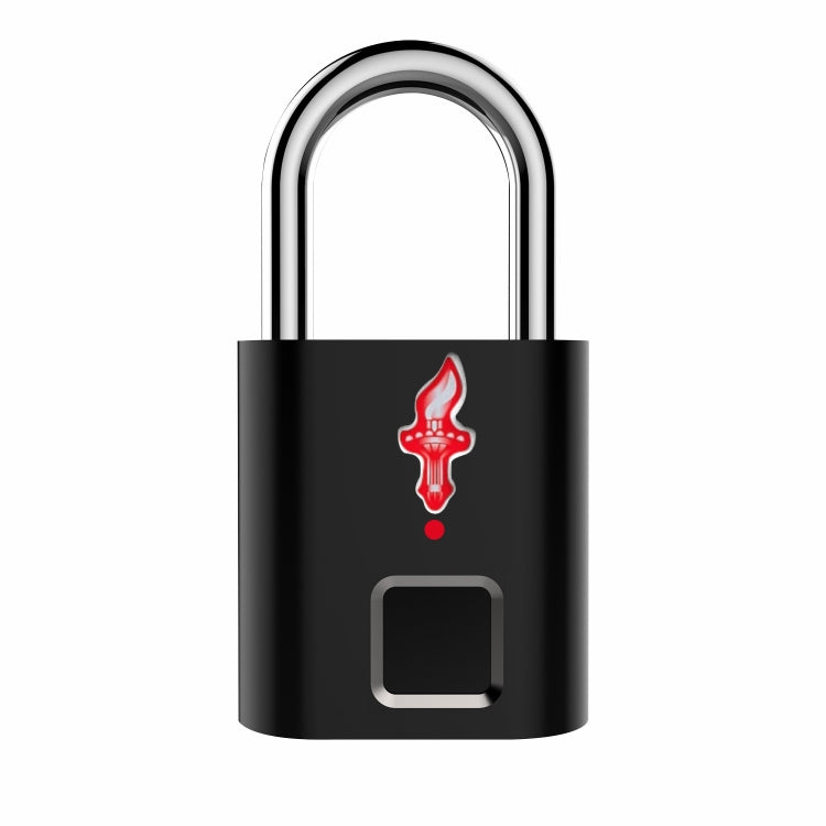 P16 5V Micro USB Charging Semiconductor Fingerprint Sensing TSA Padlock, P16