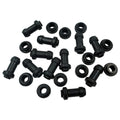 20 Sets Motorcycle Scooter Brake Upper Lower Pump Caliper Shock Absorber Sleeve Dust Covers, Shock Absorber Sleeve