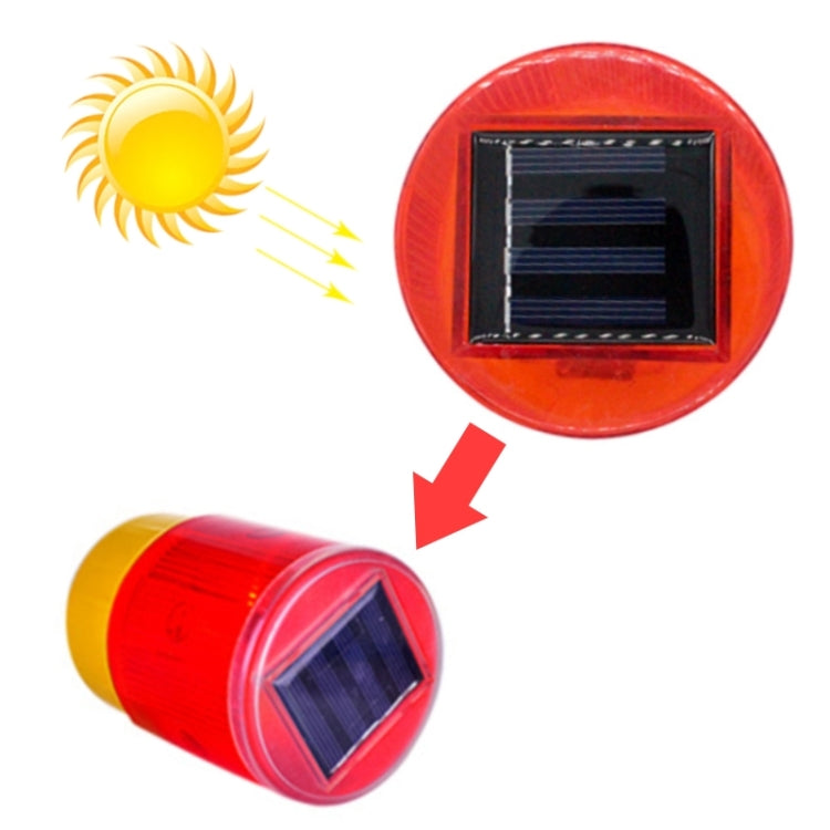 Night Solar Safety Warning Flash Light, 01 Screw Fixed (White), 02 Sleeve (White), 03 Slim Sticks Tied or Inserted (White), 04 Magnet (White), 05 Thick Sticks Tied or Inserted (White), 01 Screw Fixed (Yellow), 02 Sleeve (Yellow)                        ...