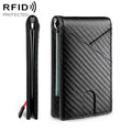 W2108A1 Carbon fiber Business Wallet For Men