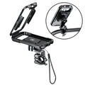 M18S-QD Motorcycle / Bicycle Waterproof Quick Release Mobile Phone Holder, M18S-QD