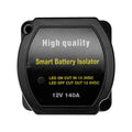 12V 140A Car Yacht RV Smart Dual Battery Isolation Controller with Relay, with Relay