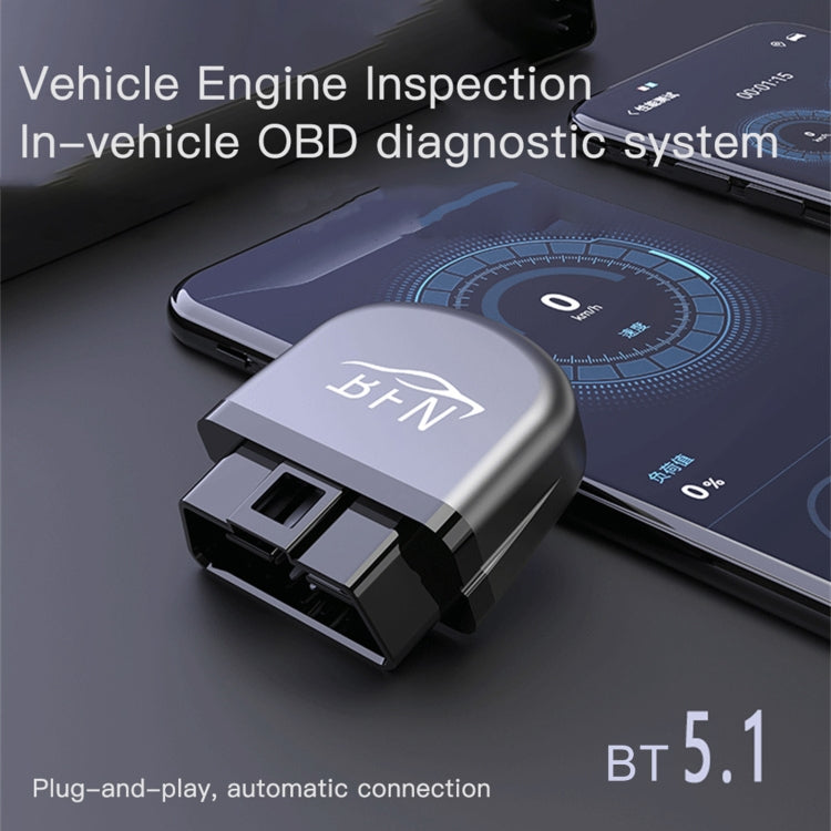 BFN  Bluetooth 5.1 Car Diagnostic Software Tester OBD2 Engine Fault Diagnosis Tester AD11 Mobile Version, BFN Car Diagnostic Tester