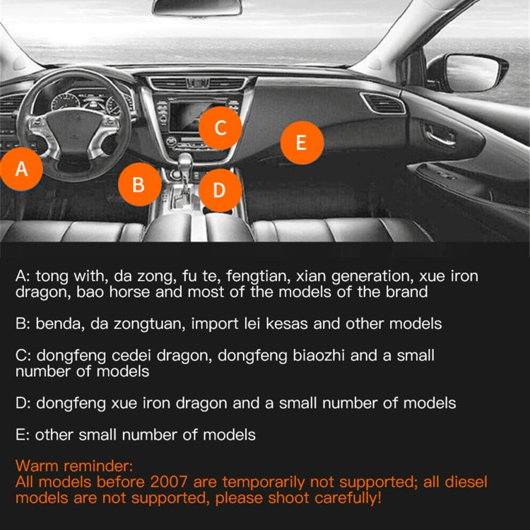 BFN  Bluetooth 5.1 Car Diagnostic Software Tester OBD2 Engine Fault Diagnosis Tester AD11 Mobile Version, BFN Car Diagnostic Tester