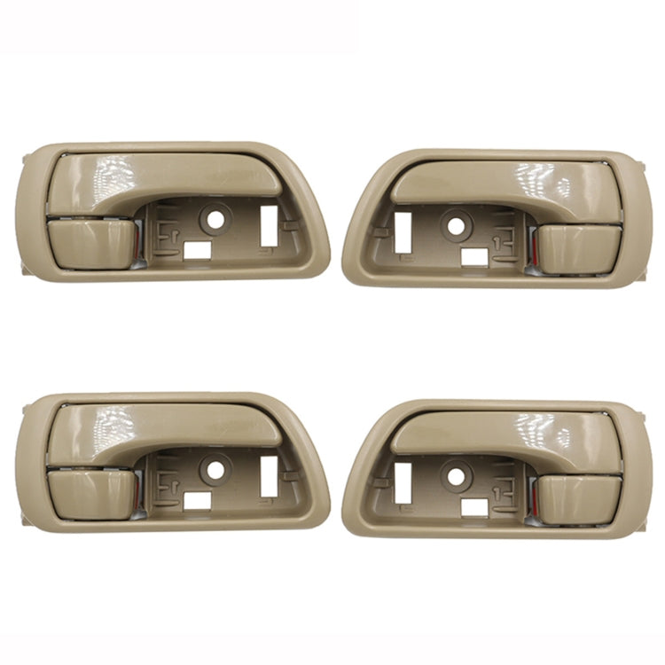 For Toyota Camry 2002-2006 2 Pair Car Door Inside Handle 69206-33040RH, 2 Pair