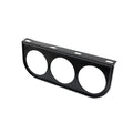 Car 52mm 3 Holes Iron Dash Gauge Meter Pod Mount Holder