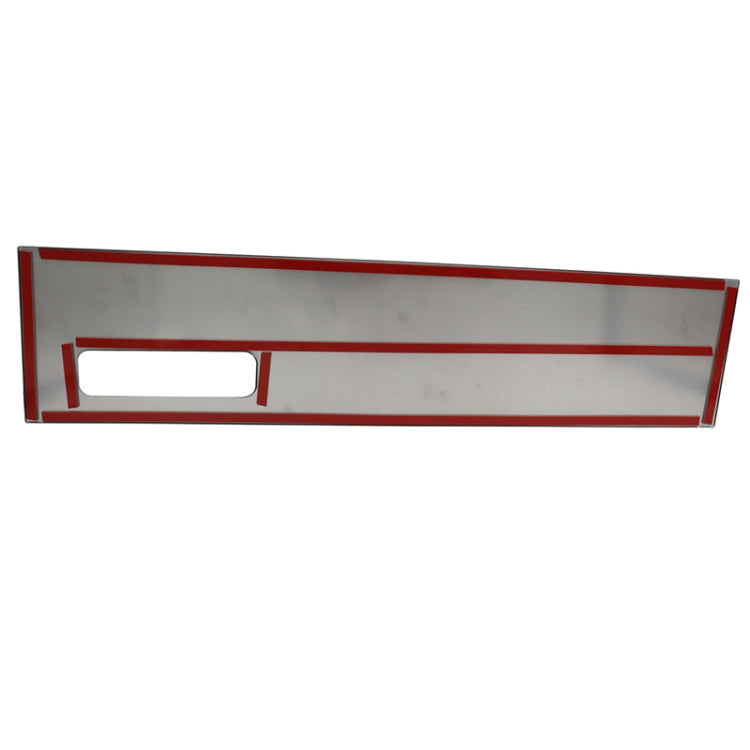 For Ford F-150 2015-2019 Car Door Window Stainless Steel Chrome Decoration Strip, For Ford F-150 2015-2019