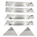 for Chrysler 300C 2005-2010 Car Door Window Stainless Steel Chrome Decoration Strip, Door Window Strip for Chrysler 300C 2005-2010