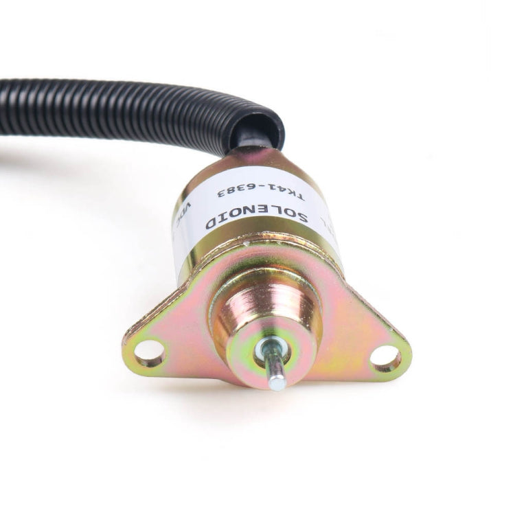 Fuel Shutdown Shut Off Solenoid Valve for Yanmar Engine TK41-6383 1503ES-12S5SUC11S, K41-6383