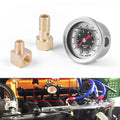 For Honda Civic Car Modification Fuel Pressure Gauge 0-100PSI, For Honda Civic(Black), For Honda Civic(Blue)