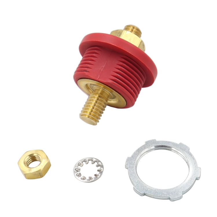 Car Battery Charger Studs Battery Terminal Connectors, Red, Black
