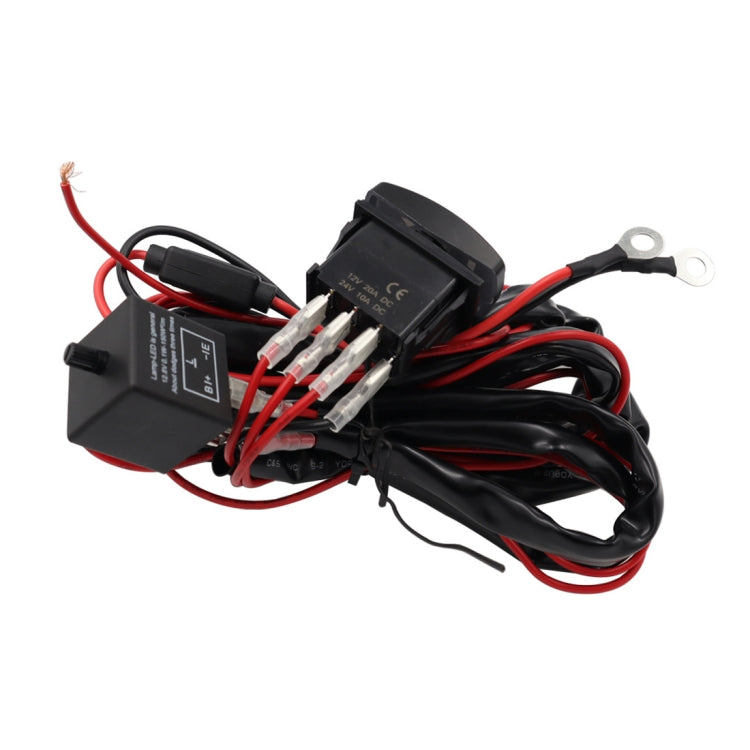 For UTV / ATU Car Turn Signal Light Toggle Switch Turn Signal Kit, Vertical Turn Switch, Horizontal Turn Switch, Vertical Green Turn Switch