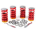 For Honda Civic 1988-2000 4 in 1 Car Coil Spring Shock Absorber, For Honda Civic 1988-2000