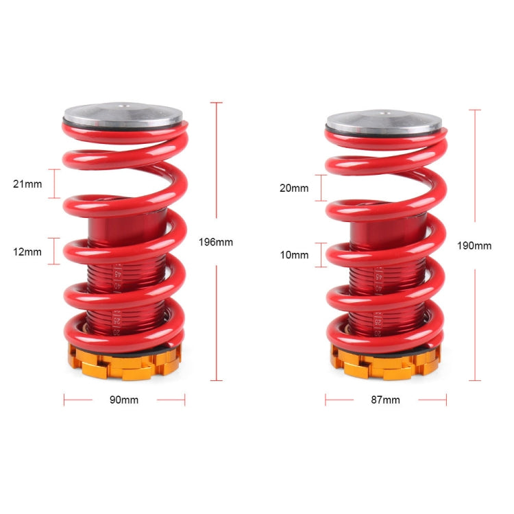 For Honda Civic 1988-2000 4 in 1 Car Coil Spring Shock Absorber, For Honda Civic 1988-2000