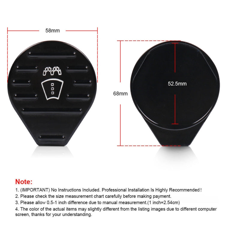 For Volkswagen Car Engine Protect Cap Cover, Wiper Cover, Fuel Tank Cap, Radiator Cap