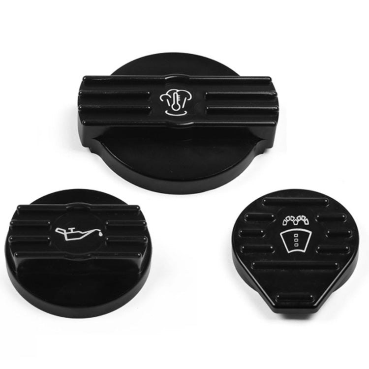 For Volkswagen Car Engine Protect Cap Cover, Wiper Cover, Fuel Tank Cap, Radiator Cap