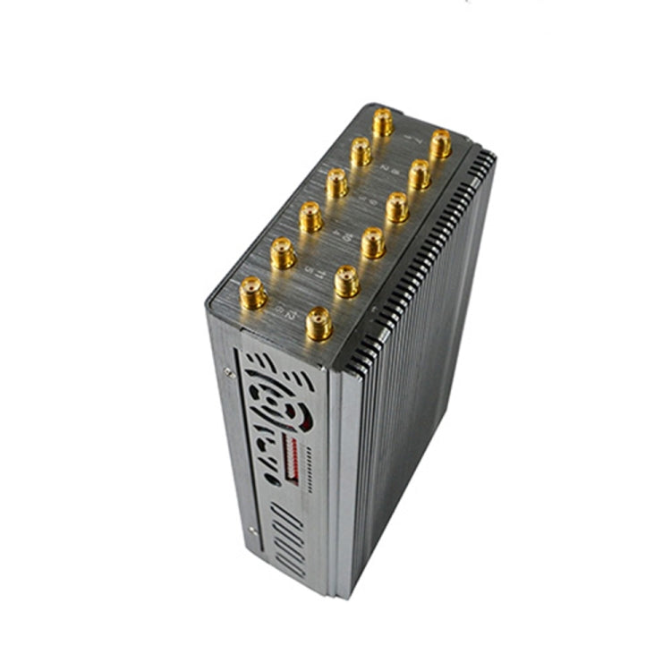 JAX-121A-12B 2G/3G/4G/WIFI/GPS/LOJACK Mobile Signal Jammer with Remote Control, JAX-121A-12B