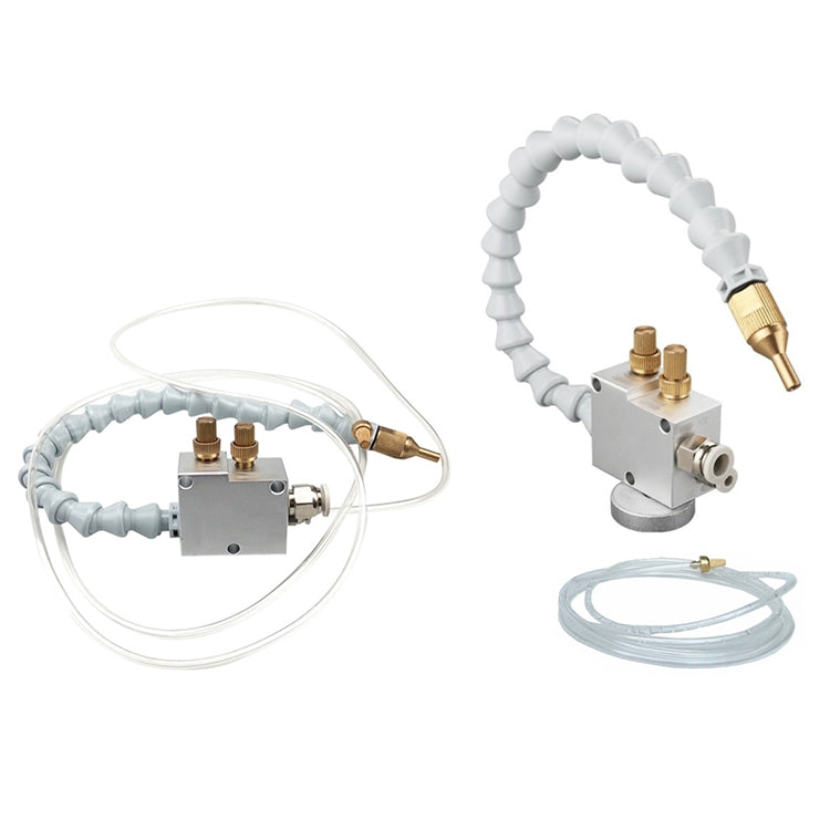 CNC Lathe Mist Coolant Lubrication Spray Engraving Machine Cooling Sprayer, Without Magnetic Base, With Magnetic Base