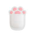 Wall Toiletries Free Installation Silicone Shelf, Cat Paw, Bear Paw