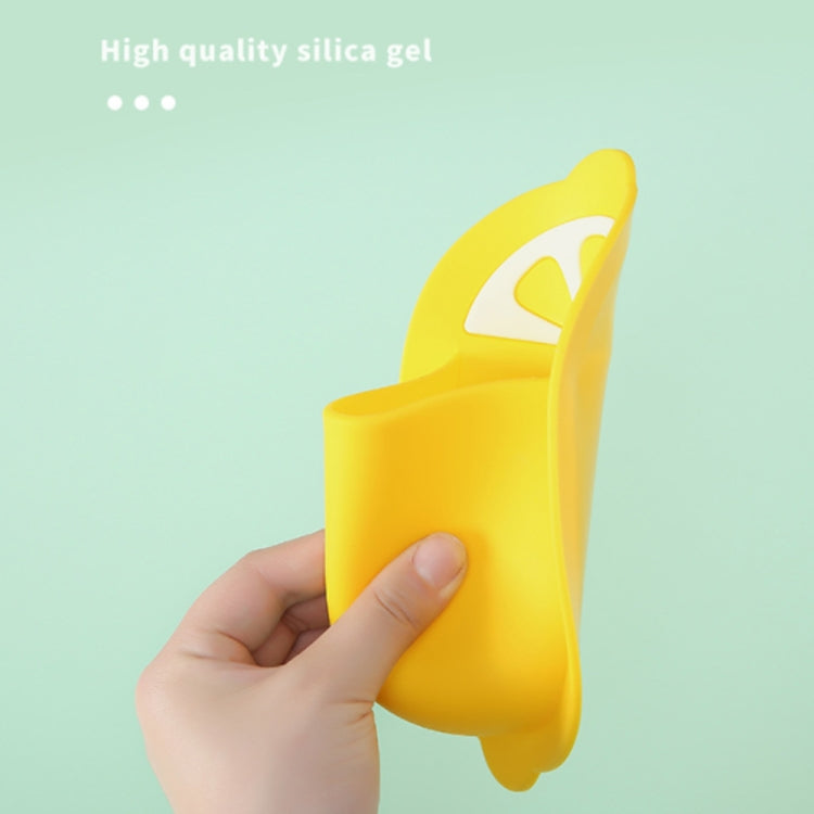 Wall Toiletries Free Installation Silicone Shelf, Cat Paw, Bear Paw