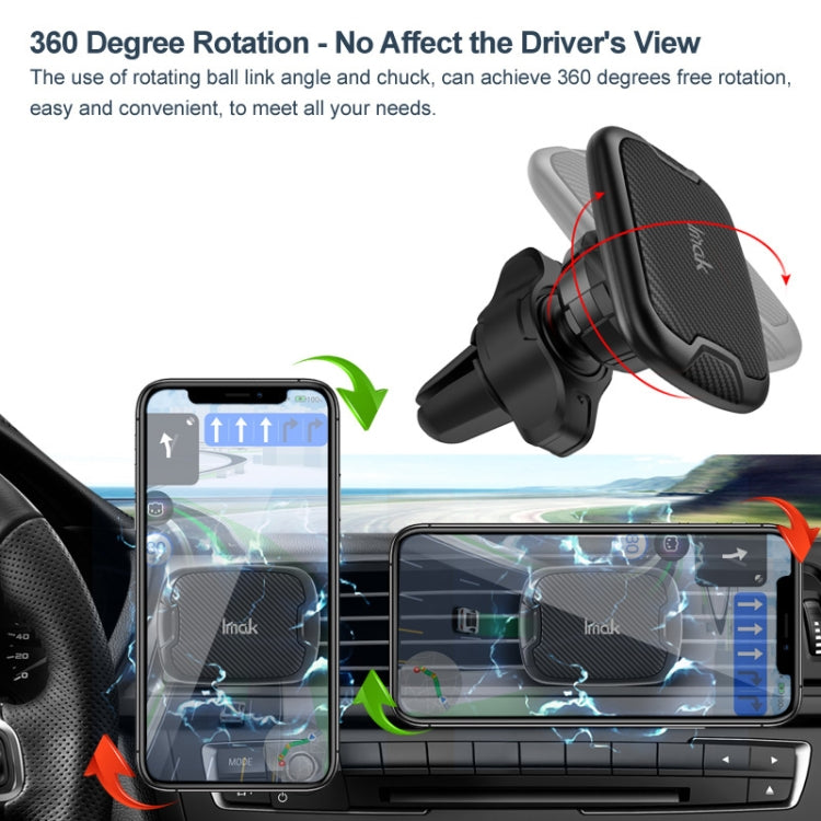 IMAK C5-F1 Magnetic Air Outlet Car Holder, C5-F1