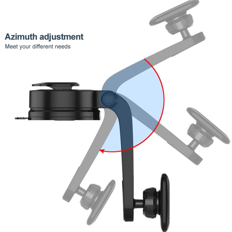 IMAK C5-X5A Dashboard Suction Cup Magnetic Car Holder, C5-X5A