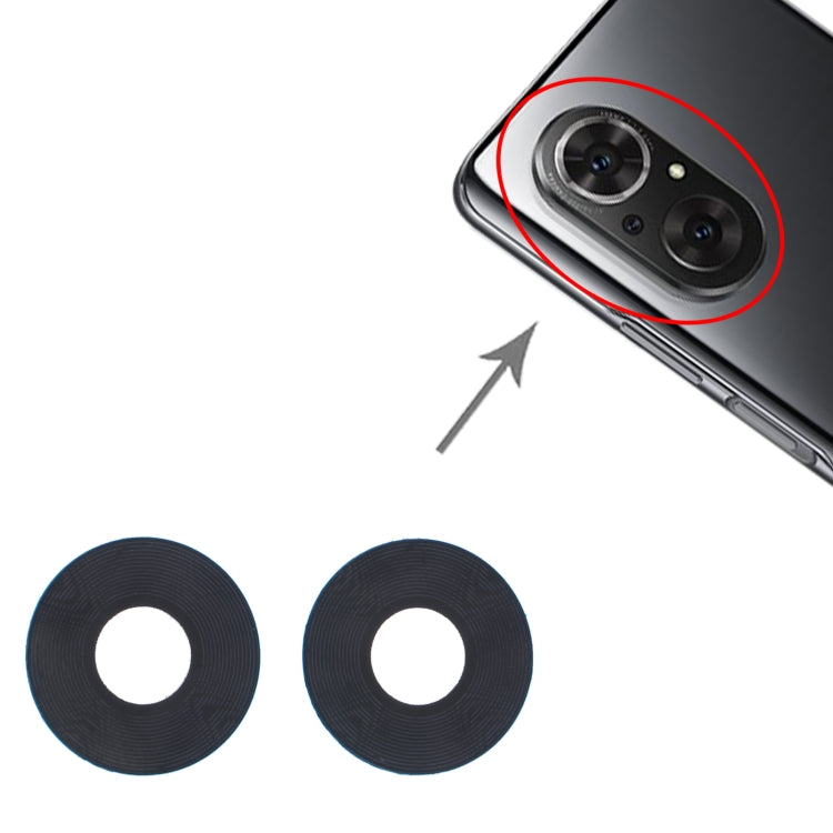 10 PCS Back Camera Lens, For Honor 50 SE, For Huawei Nova 8, For Honor 50 / 50 Pro, For Huawei P50 Pro, For Huawei Nova 9 / Nova 9 Pro, For Honor Magic4