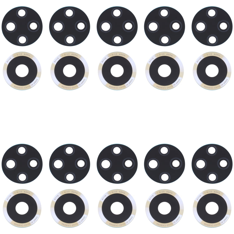 10 PCS Back Camera Lens, For Honor 50 SE, For Huawei Nova 8, For Honor 50 / 50 Pro, For Huawei P50 Pro, For Huawei Nova 9 / Nova 9 Pro, For Honor Magic4