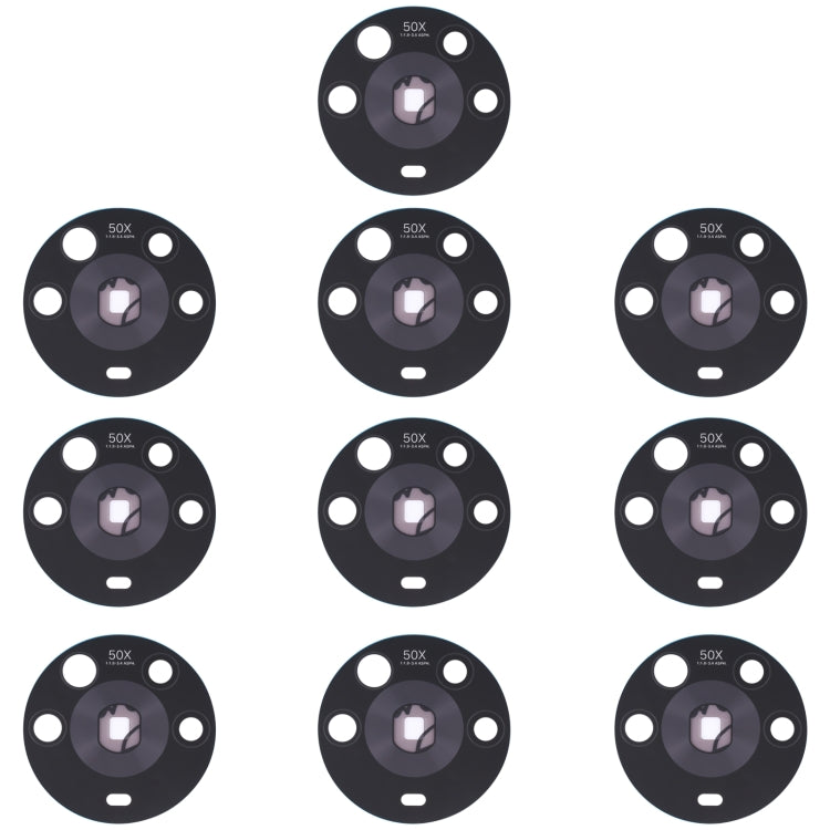 10 PCS Back Camera Lens, For Honor 50 SE, For Huawei Nova 8, For Honor 50 / 50 Pro, For Huawei P50 Pro, For Huawei Nova 9 / Nova 9 Pro, For Honor Magic4