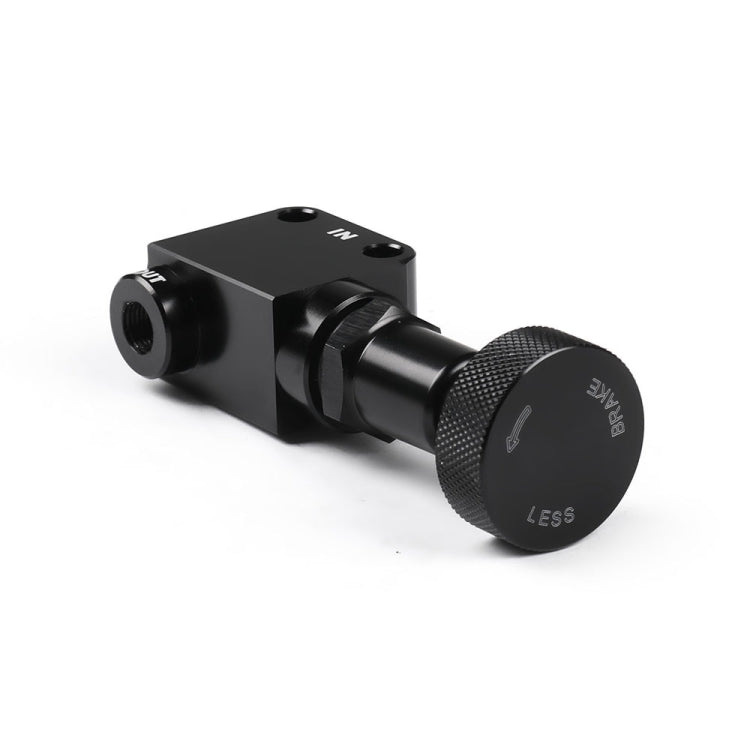 Car Brake Bias Proportioning Valve Pressure Regulator with 1/8-27 NPT Connectors, 1/8-27 NPT Connectors