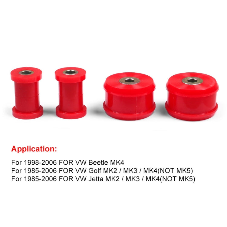 For Volkswagen Golf / Jetta MK4 1985-2006 Car Front Control Arm Bushing Kit, For Volkswagen Golf