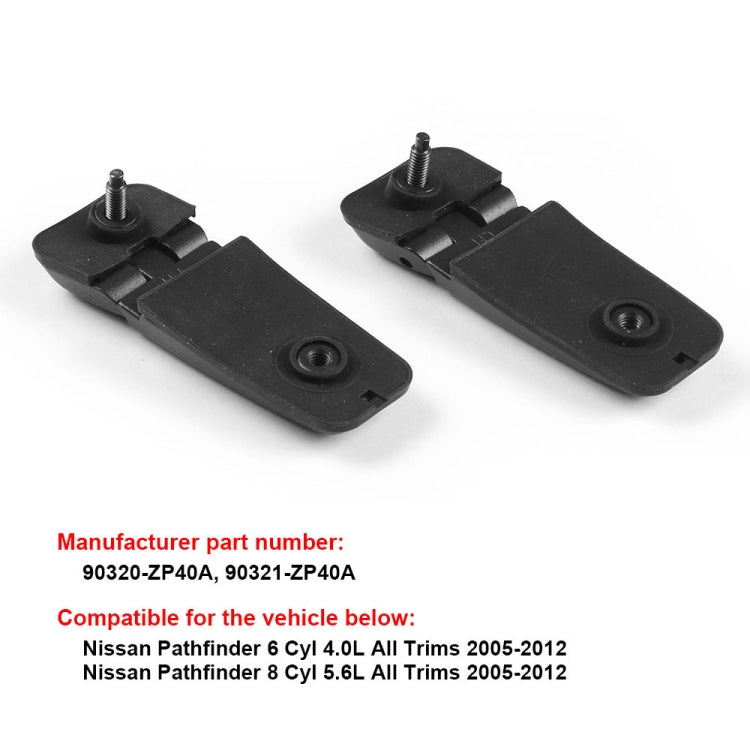 For Nissan Pathfinder 2005-2012 Car Tailgate Glass Hinge 90320-ZP40A, For Nissan Pathfinder 2005-2012
