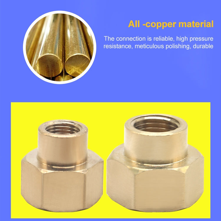 LAIZE 10pcs Internal Reducer Internal Thread External Thread, 1 Point, 1 Point-2 Point, 2 Point, 2 Point-3 Point, 2 Point-4 Point, 3 Point, 3 Point-4 Point, 4 Point, 4 Point-6 Point