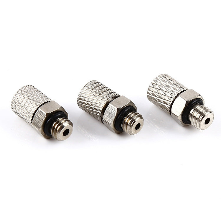 LAIZE 10pcs Micro Trachea Quick Connector, PC4-M5, PC4-M6, PC6-M5, PC6-M6, PL4-M5, PL4-M6, PL6-M5, PL6-M6