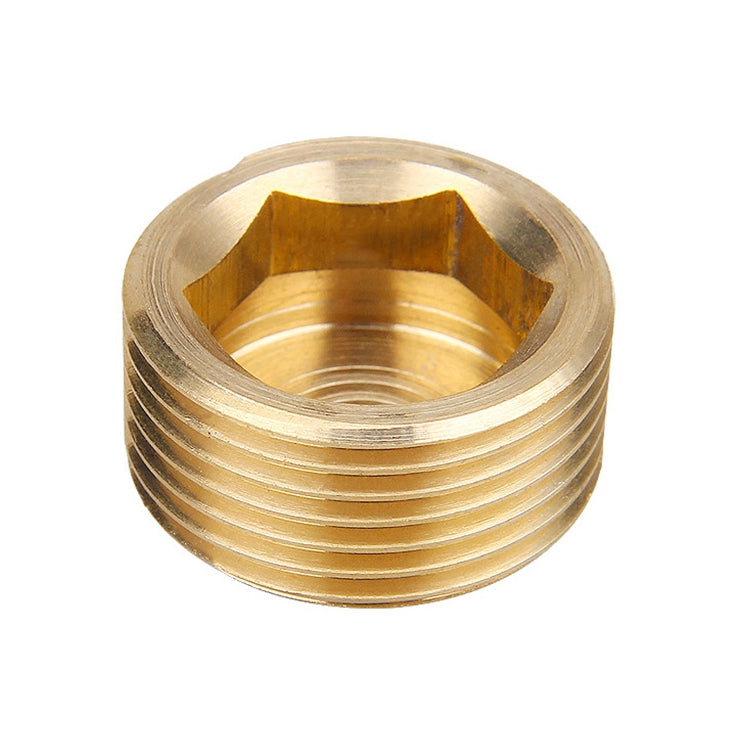 LAIZE 2pcs Copper Plug Connector Accessories, Caliber:4 Point, 1 Inch, 1 Point, 2 Point, 3 Point, 4 Point, 6 Point