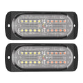 2pcs DC12-24V 3.2W Car 20LED Ultra-thin Strobe Light, 20LED