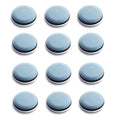 16 in 1 20mm Round Table Chairs Non-slip Foot Mat, 16 in 1 20mm