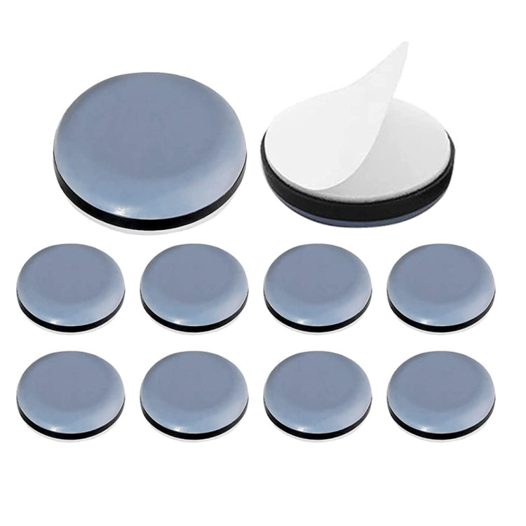 8 in 1 30mm Round Table Chairs Non-slip Foot Mat, 8 in 1 30mm